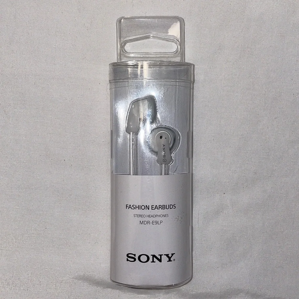 New Sony MDR-E9LP Fashion Earbuds Stereo Headphones